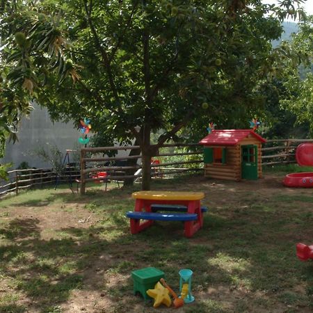 Agriturismo Costiera Amalfitana Tramonti Bagian luar foto