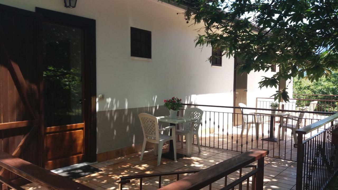 Agriturismo Costiera Amalfitana Tramonti Bagian luar foto