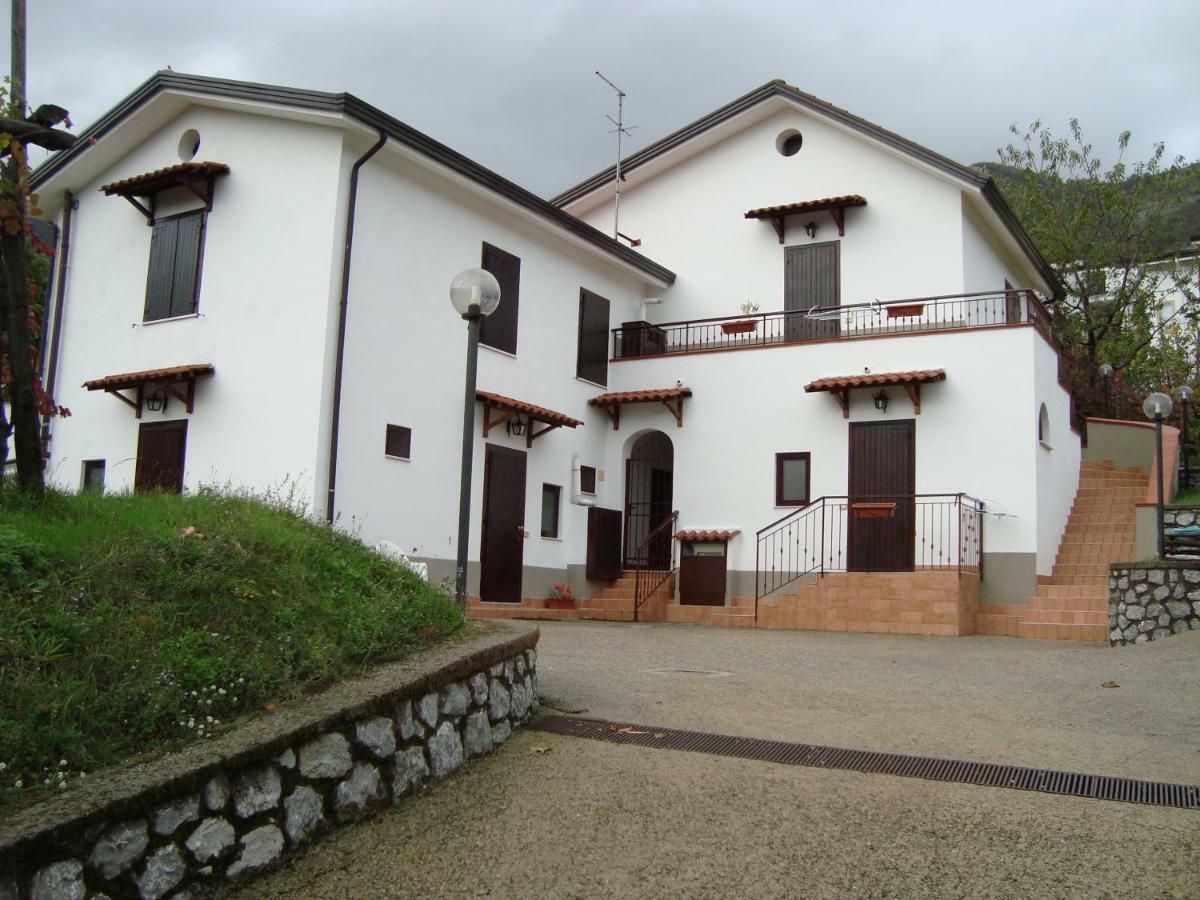 Agriturismo Costiera Amalfitana Tramonti Bagian luar foto