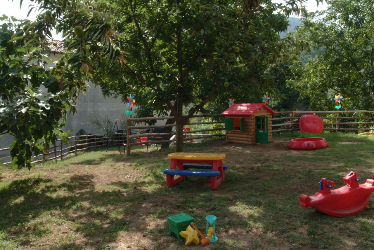 Agriturismo Costiera Amalfitana Tramonti Bagian luar foto