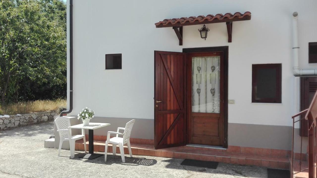Agriturismo Costiera Amalfitana Tramonti Bagian luar foto