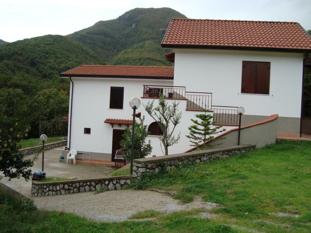 Agriturismo Costiera Amalfitana Tramonti Bagian luar foto
