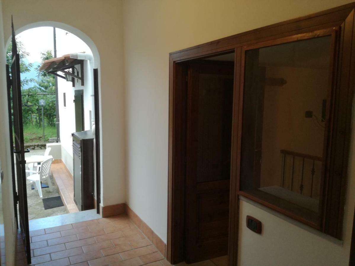 Agriturismo Costiera Amalfitana Tramonti Bagian luar foto